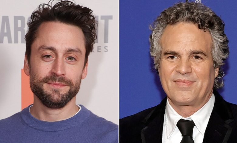 Kieran Culkin admite que trocou o suporte de Mark Ruffalo por um de verdade