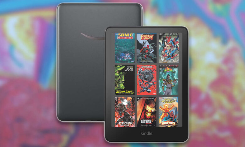 Kindle Colorsoft Ereader obtém o primeiro grande desconto na Amazon