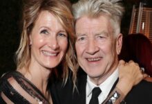 Laura Dern deseja feliz aniversário a David Lynch