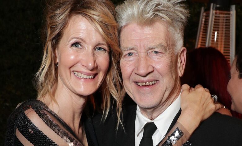 Laura Dern deseja feliz aniversário a David Lynch