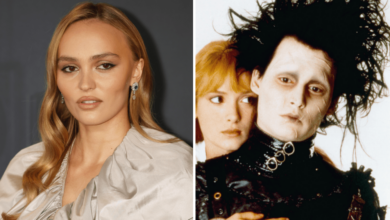 Lily-Rose Depp 'Traumatizada' por Edward Mãos de Tesoura de Johnny Depp