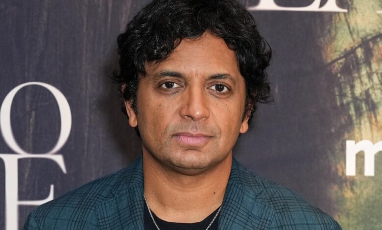 M. Night Shyamalan Limped de acusações de direitos autorais no julgamento de 'servo'