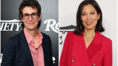 MSNBC tem novas funções para Rachel Maddow e Alex Wagner no início da Trump Run