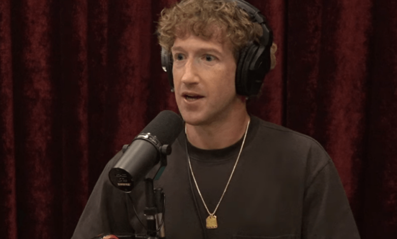 Mark Zuckerberg defende proibição de verificação de fatos do Meta para Joe Rogan