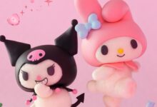 My Melody, série Kuromi Stop-Motion ambientada na Netflix