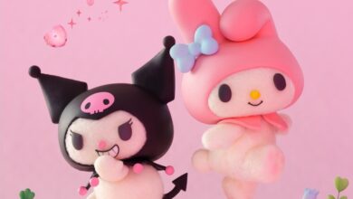 My Melody, série Kuromi Stop-Motion ambientada na Netflix