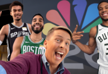 NBC leva o basquete aos espectadores meses antes do início do acordo com a NBA