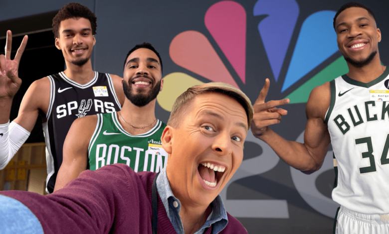 NBC leva o basquete aos espectadores meses antes do início do acordo com a NBA