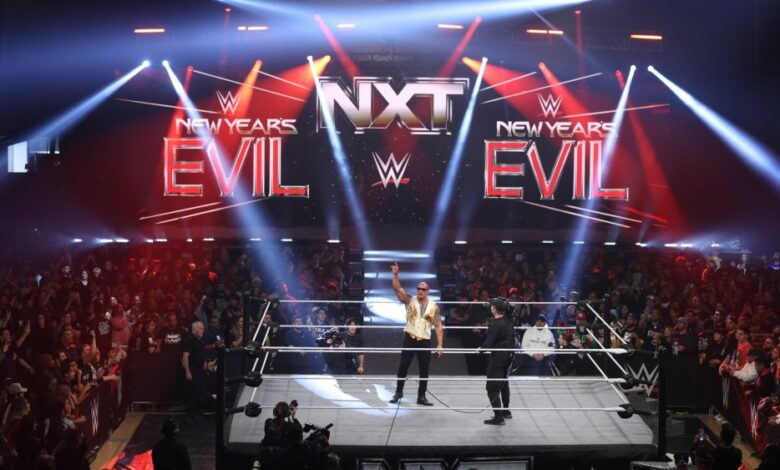 'New Year's Evil' da NXT atrai a maior audiência do programa em cinco anos