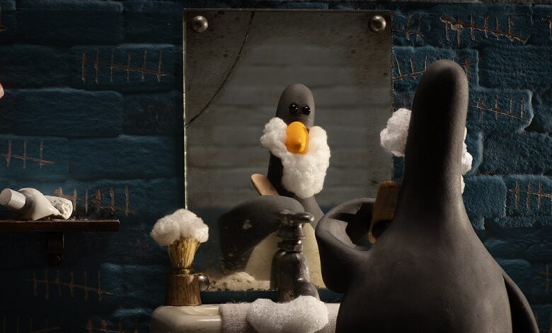 Nick Park fala sobre trazer de volta Feathers McGraw para 'Vengeance Most Fowl'