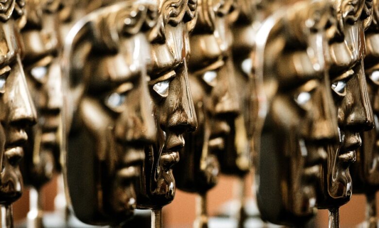 BAFTA awards masks