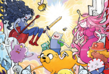 Novos quadrinhos de Adventure Time chegando em abril