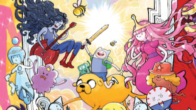 Novos quadrinhos de Adventure Time chegando em abril