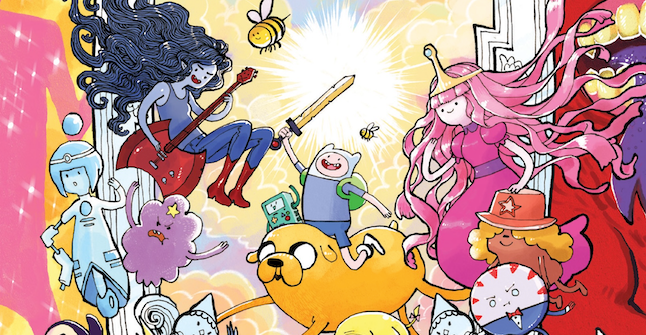 Novos quadrinhos de Adventure Time chegando em abril