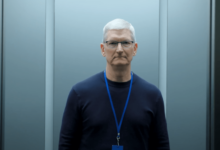 O CEO da Apple, Tim Cook, trabalha na Lumon em Promo Spot