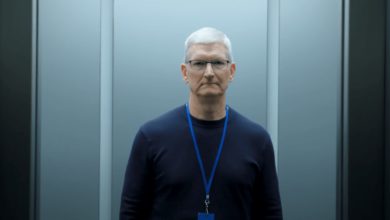 O CEO da Apple, Tim Cook, trabalha na Lumon em Promo Spot