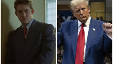 O ator de 'The Brutalist' Joe Alwyn diz que Donald Trump inspirou seu papel