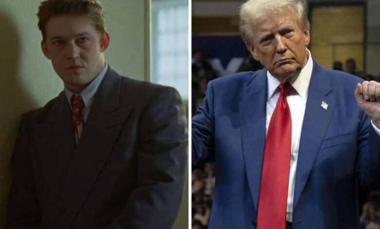 O ator de 'The Brutalist' Joe Alwyn diz que Donald Trump inspirou seu papel