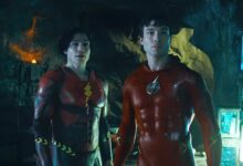 the flash ezra miller