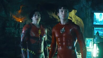 the flash ezra miller