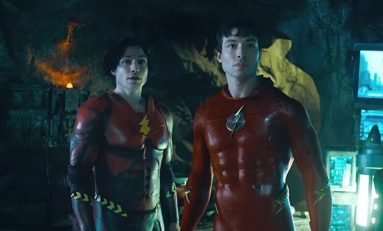 the flash ezra miller