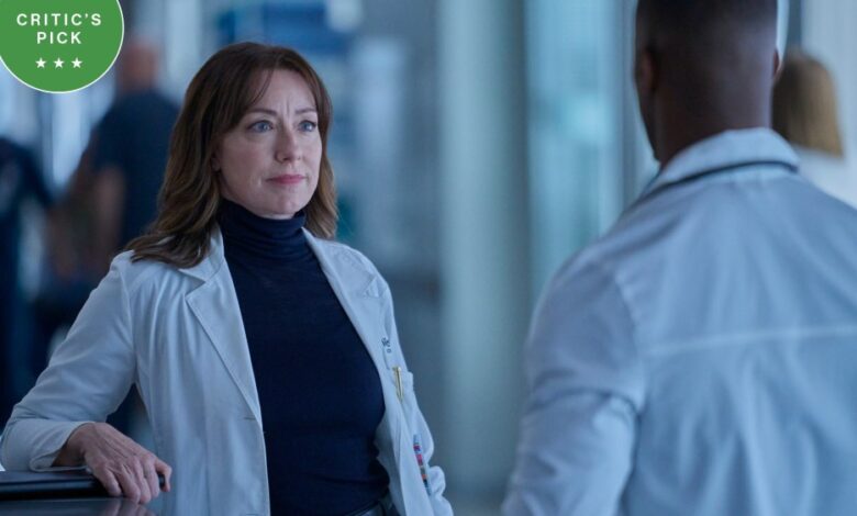 O excelente drama médico da Fox com Molly Parker