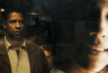 O thriller de viagem no tempo de Denzel Washington já está sendo transmitido