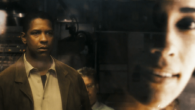 O thriller de viagem no tempo de Denzel Washington já está sendo transmitido