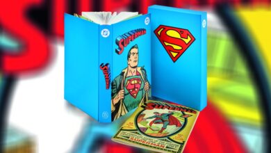 Onde encomendar a coleção DC: Superman da The Folio Society