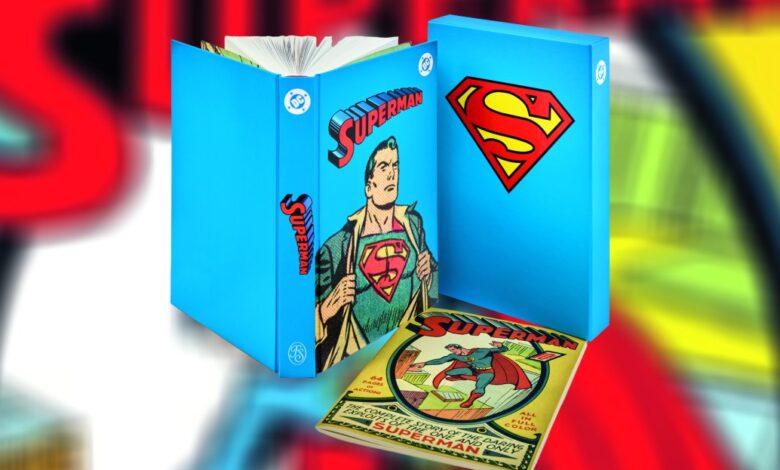 Onde encomendar a coleção DC: Superman da The Folio Society