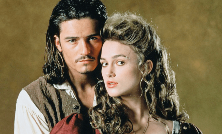 Orlando Bloom defende Keira Knightley 'Pirates' atuando após vergonha pública