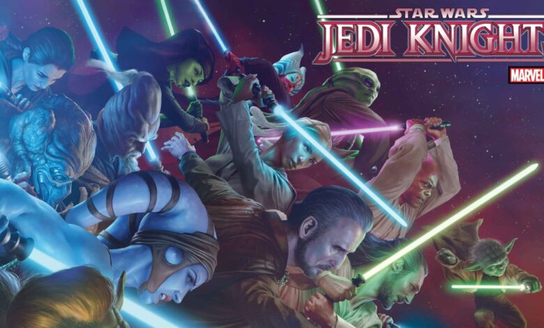 Páginas de visualização de Star Wars: Jedi Knights da Marvel revelam novo vilão