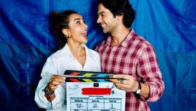 Rajkummar Rao, Patralekhaa Lançar Kampa Films Production House