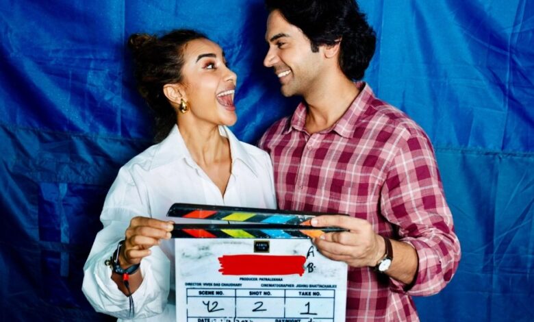 Rajkummar Rao, Patralekhaa Lançar Kampa Films Production House