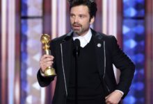 Sebastian Stan ganha Globo de Ouro de Melhor Ator em Musical ou Comédia