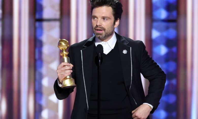 Sebastian Stan ganha Globo de Ouro de Melhor Ator em Musical ou Comédia