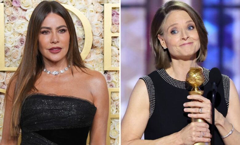 Sofia Vergara perdeu o Globo de Ouro para Jodie Foster: 'Give Me One!'