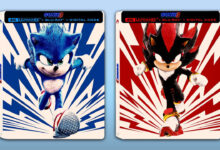 Sonic The Hedgehog 3 agora disponível em digital, dois Steelbooks 4K revelados