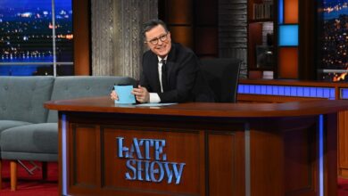 Stephen Colbert provoca Donald Trump por mover a inauguração para dentro