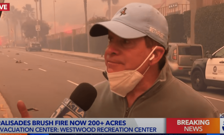 KTLA, Steve Guttenberg