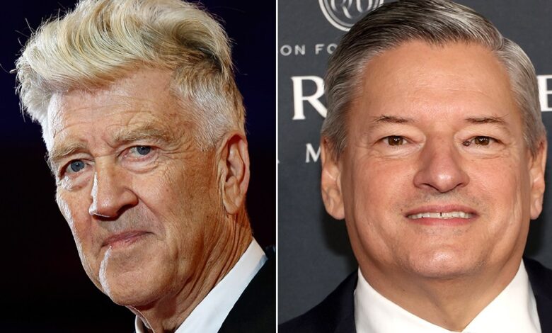 Ted Sarandos explica a série Netflix não realizada de David Lynch