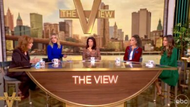 'The View' lançará uma nova edição de fim de semana para ABC News Live este mês