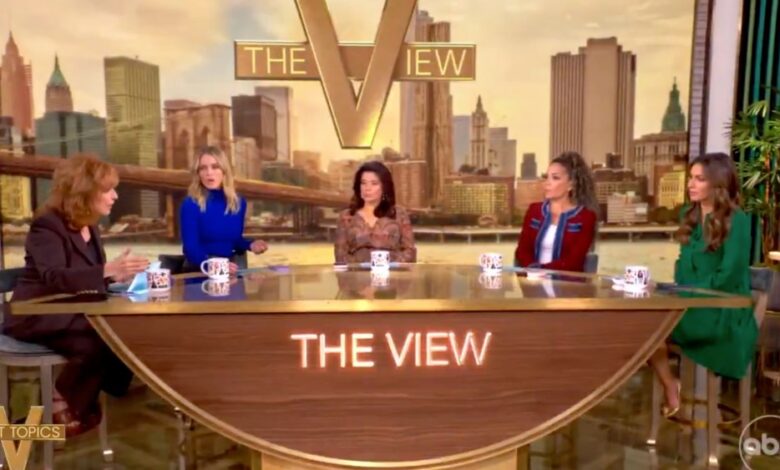 'The View' lançará uma nova edição de fim de semana para ABC News Live este mês