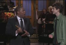 Timothée Chalamet perde Oscar para Kenan Thompson no monólogo 'SNL'