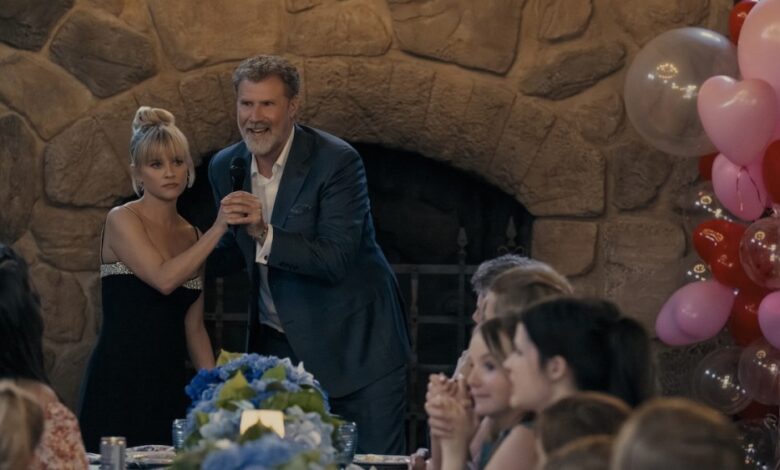 'Você está cordialmente convidado' Review: Comedy Pros Reese Witherspoon e Will Ferrell prometem arruinar os casamentos um do outro