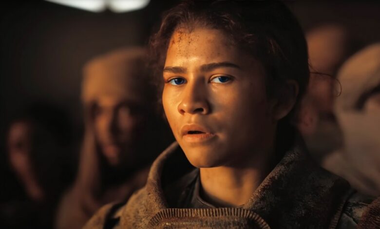 Zendaya sofreu insolação no set de Dune 2 e se recusou a beber água