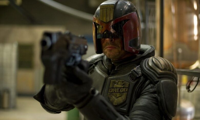 Dredd está no Max, e é o thriller violento que o MCU deseja