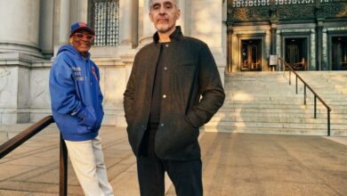 Spike Lee, John Turturro, estrela de Kate Berlant na campanha Nordstrom NY