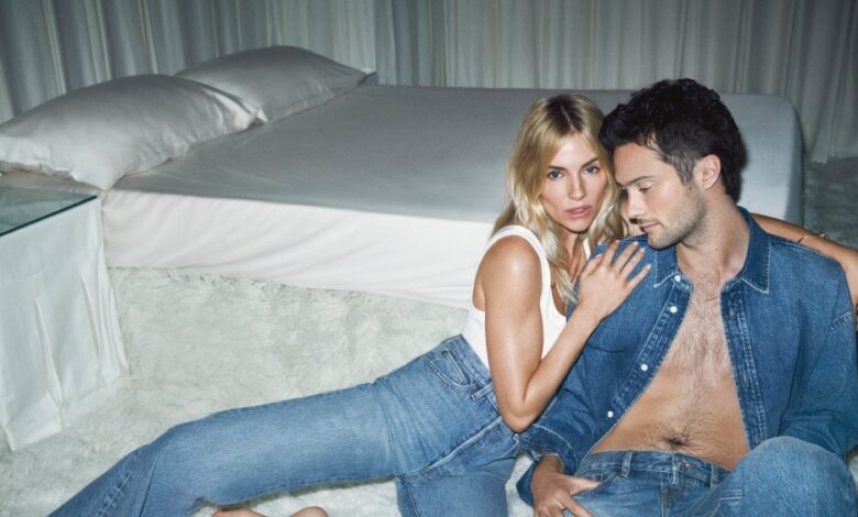 Sienna Miller e Oli Green Star na primeira campanha publicitária de celebridades do quadro