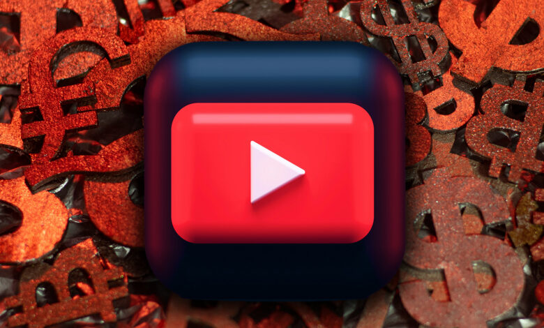 YouTube Logo on iPhone